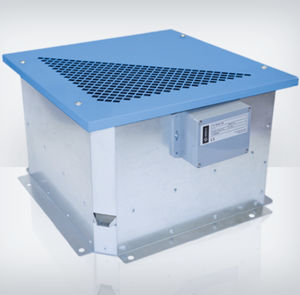 ventilación de techo de metal