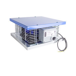 ventilación de techo de metal