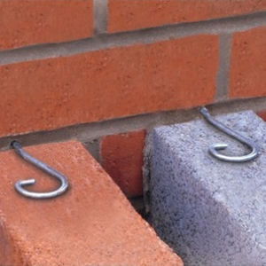 sistema de fijación de acero inoxidable / para revestimiento de fachada / para exterior