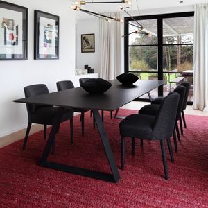 mesa de comedor contemporánea