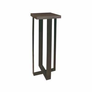 mesita pedestal contemporánea