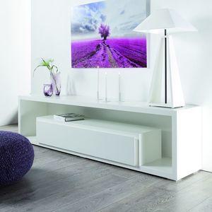 mueble de televisión contemporáneo