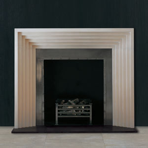 marco para chimenea contemporáneo