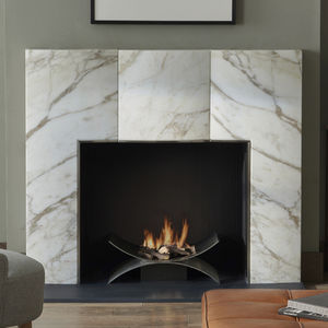marco para chimenea contemporáneo