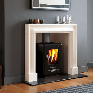 marco para chimenea contemporáneo