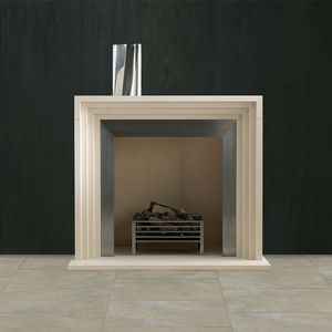 marco para chimenea contemporáneo