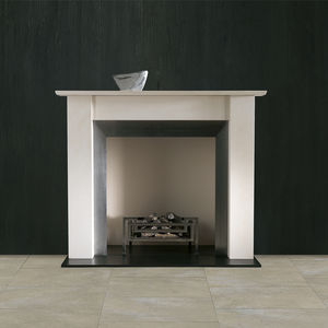 marco para chimenea contemporáneo