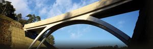 puente de hormigón armado