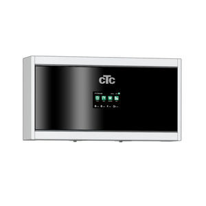 teclado de control para bomba de calor