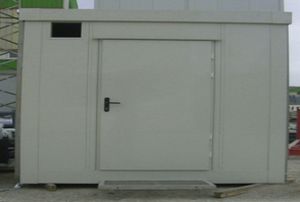 edificio prefabricado