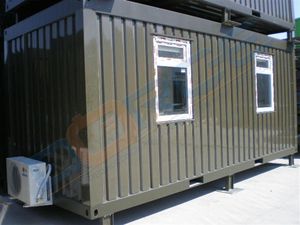 edificio prefabricado
