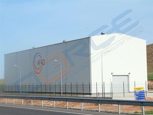 hangar industrial