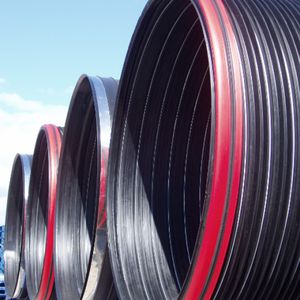 Canalización de acero galvanizado
