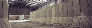 muro doble prefabricado de hormigón prefabricado