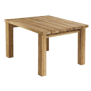 mesa de comedor rústica