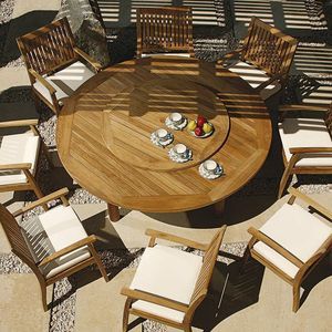 mesa de comedor contemporánea