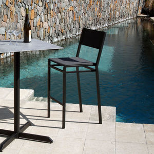 silla de bar contemporánea