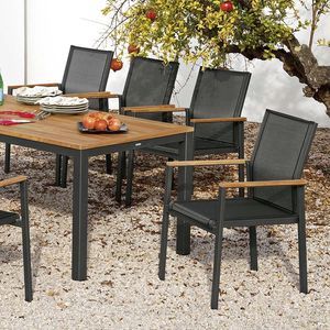 silla de comedor contemporánea