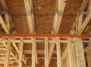 panel de construcción OSB