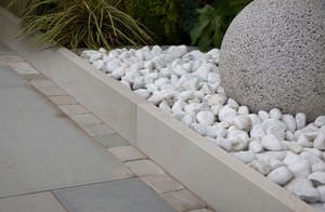 borde de jardín