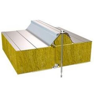 panel sándwich para techado