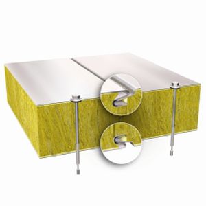 panel sándwich para fachada