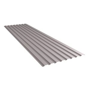 chapa acanalada / de acero / para muro / de cubiertas