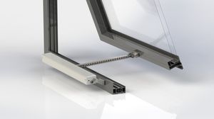 automatización para ventana