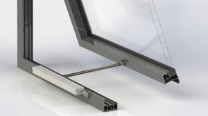 automatización para ventana