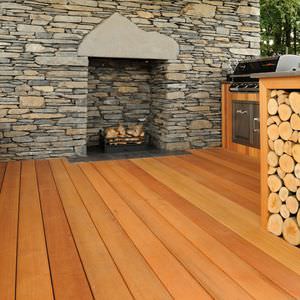 tarimas de exterior de madera maciza / de madera