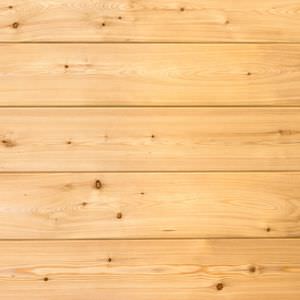 revestimiento de fachada en placas / de madera / ranurado