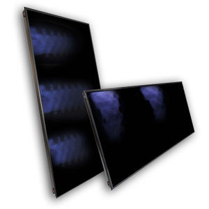 panel térmico plano