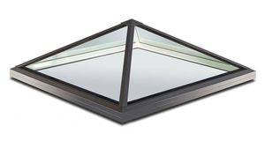 ventana de tejado de aluminio