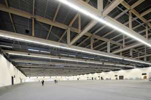 viga de madera laminada encolada