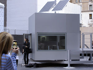 microcasa prefabricada / modular / moderna / ecológica