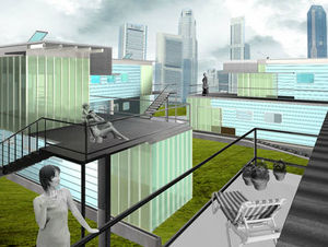 edificio modular