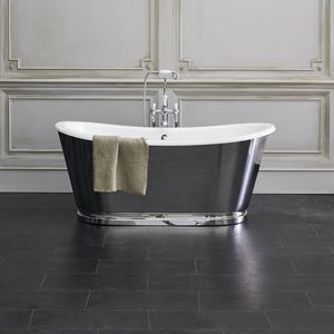 bañera ovalada