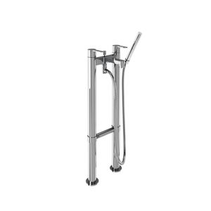 grifo bimando para bañera
