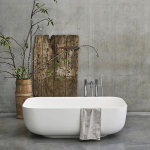 bañera independiente