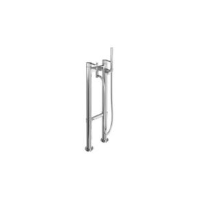 grifo bimando para bañera