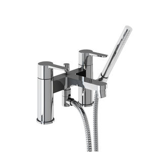 grifo bimando para bañera