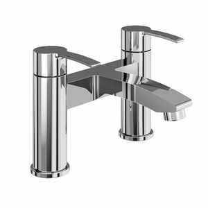 grifo bimando para bañera