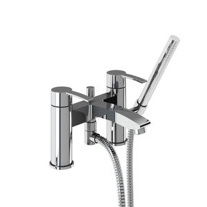 grifo bimando para bañera