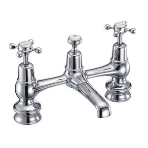 grifo bimando para lavabo