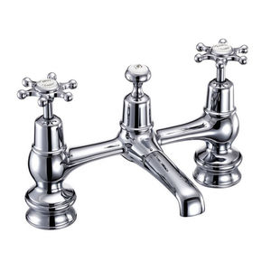 grifo bimando para lavabo