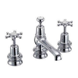 grifo bimando para lavabo