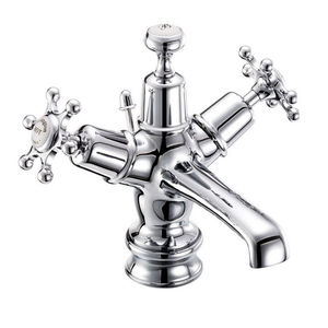 grifo bimando para lavabo