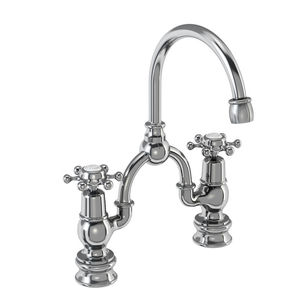 grifo bimando para lavabo