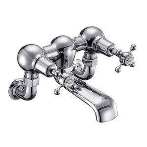 grifo bimando para bañera