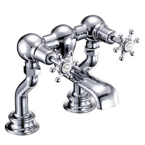 grifo bimando para bañera